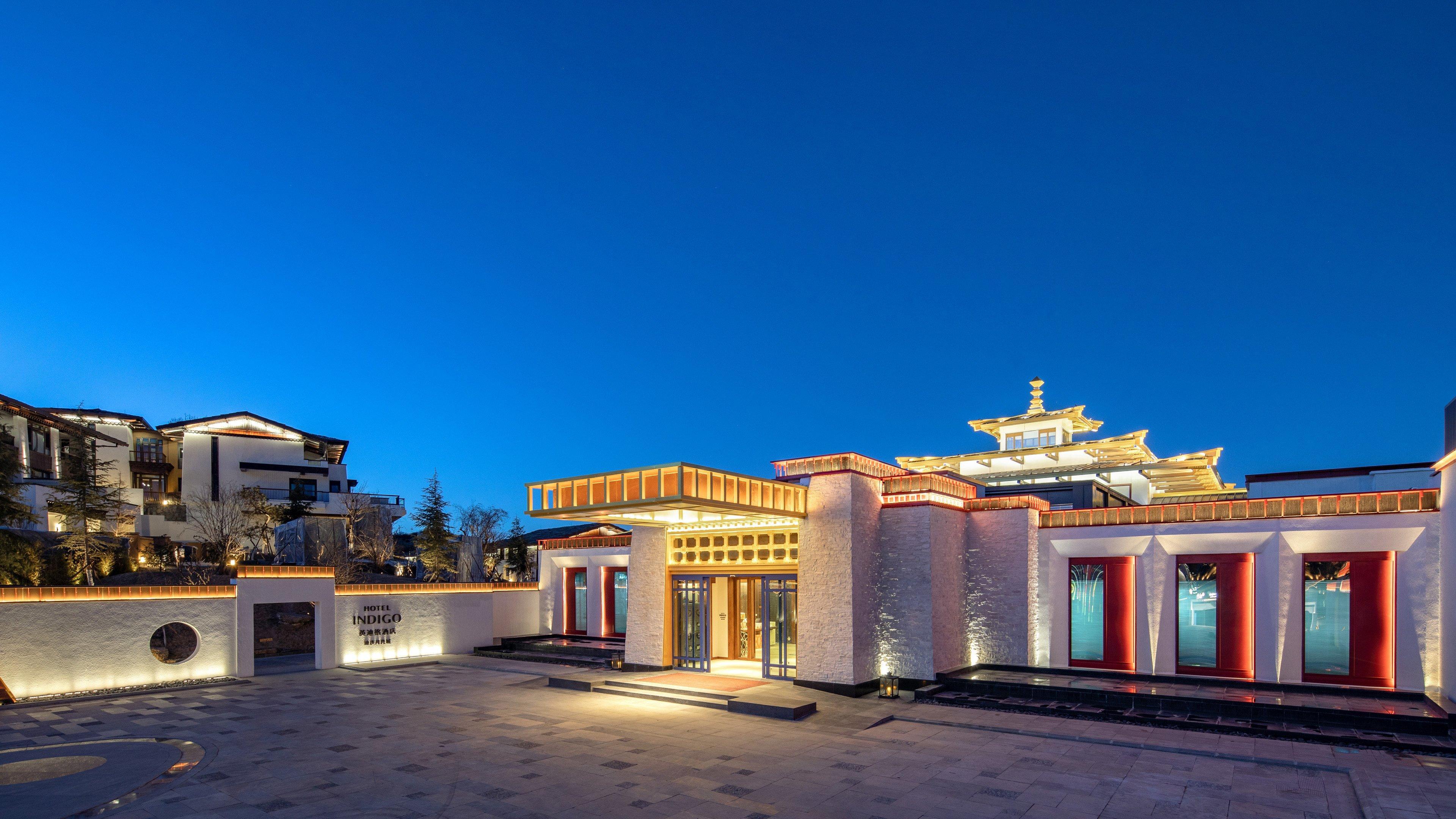 Hotel Indigo Diqing Moonlight City By Ihg Шангрі-Ла Екстер'єр фото