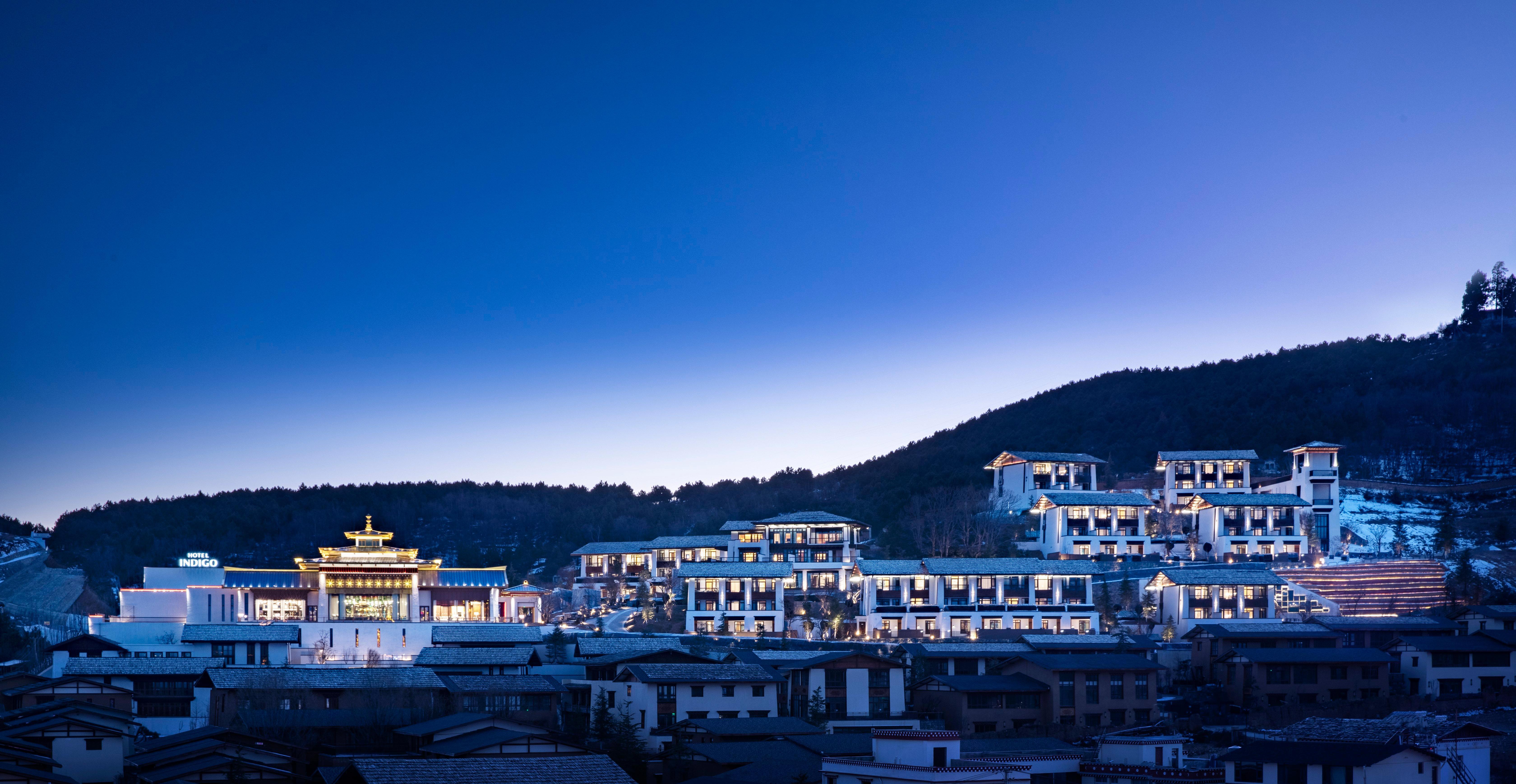 Hotel Indigo Diqing Moonlight City By Ihg Шангрі-Ла Екстер'єр фото