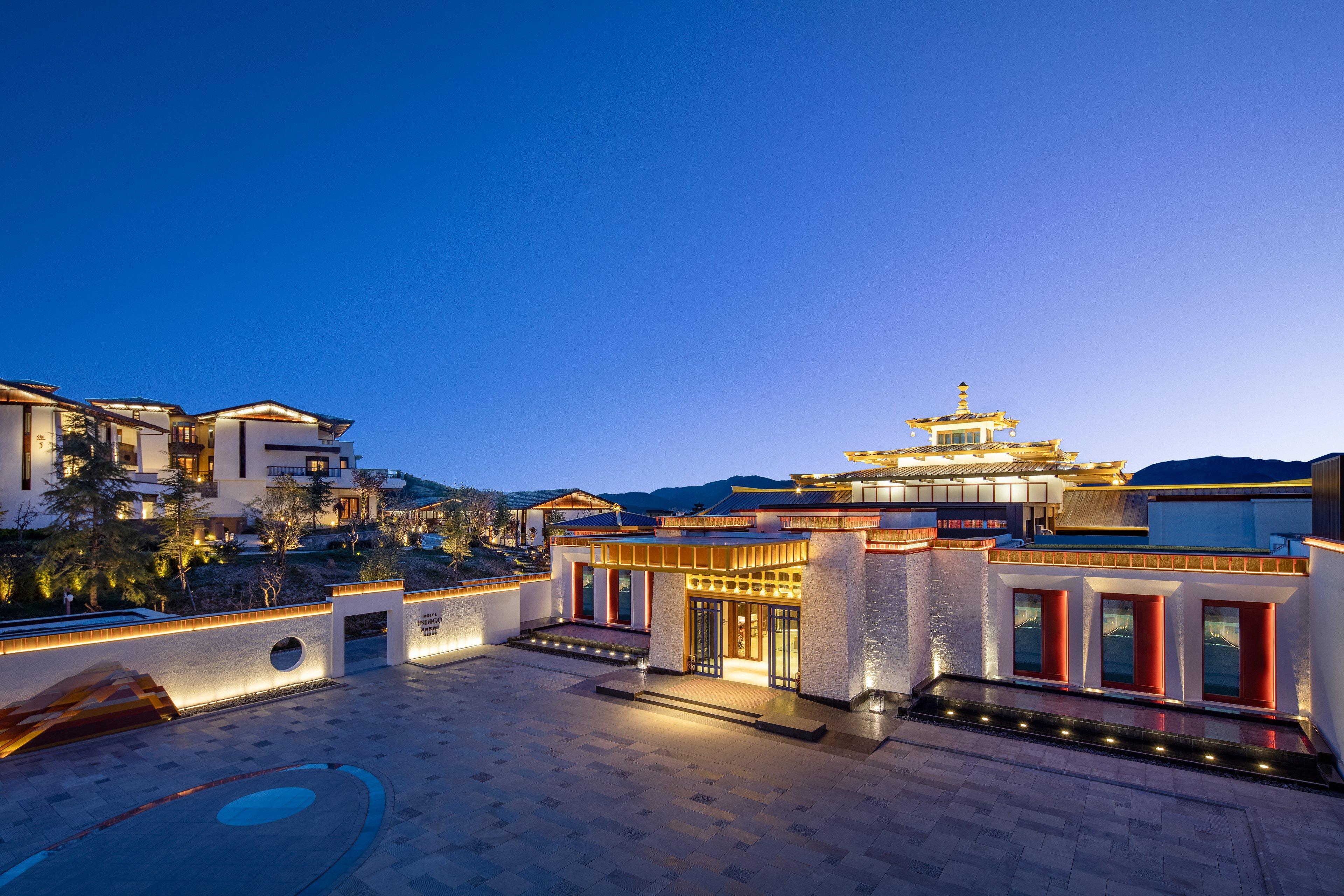 Hotel Indigo Diqing Moonlight City By Ihg Шангрі-Ла Екстер'єр фото